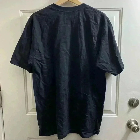 Cygnus men's t-Shirt Demon Skull black Large pre-shrunk cotton Wes Benscuter - Picture 5 of 5